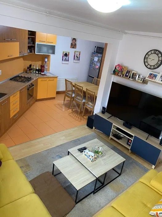 Apartament cu 3 camere in Baciu - Poză 1