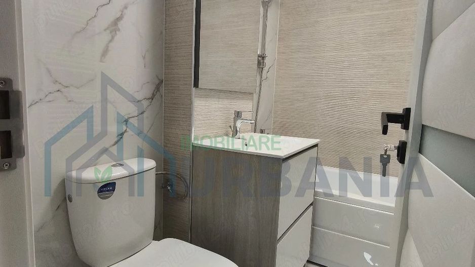 Apartament cu două camere de închiriat, zona Valea, str. 22 Decembrie, bl. B3, Pașcani - Poză 8