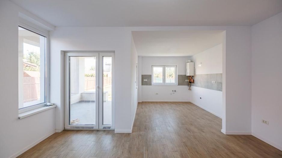Duplex P+E în Moșnița Nouă, 3 dormitoare, 3 bai, teren 403 mp. Comision 0% - Poză 9