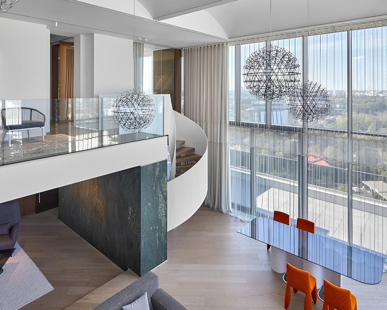 Penthouse spectaculos 4 camere I Zona Floreasca I View superb - Poză 7