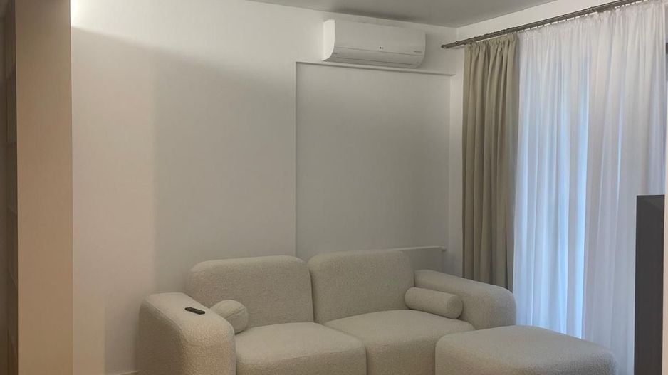 INCHIRIERE APARTAMENT TREI CAMERE MOBILAT UTILAT ZONA PIPERA CORTINA NORTH - Poză 2