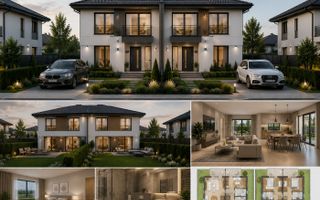 Teren extravilan 500 mp | Daia, Sibiu | acces din drum județean - Poză 5