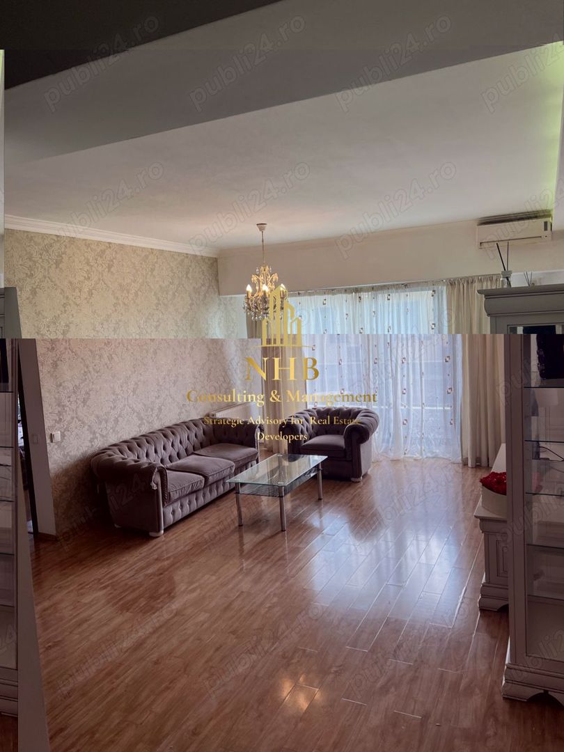 Apartament 2 camere complet mobilat, în zona Decebal – bloc nou 2011 - Poză 5