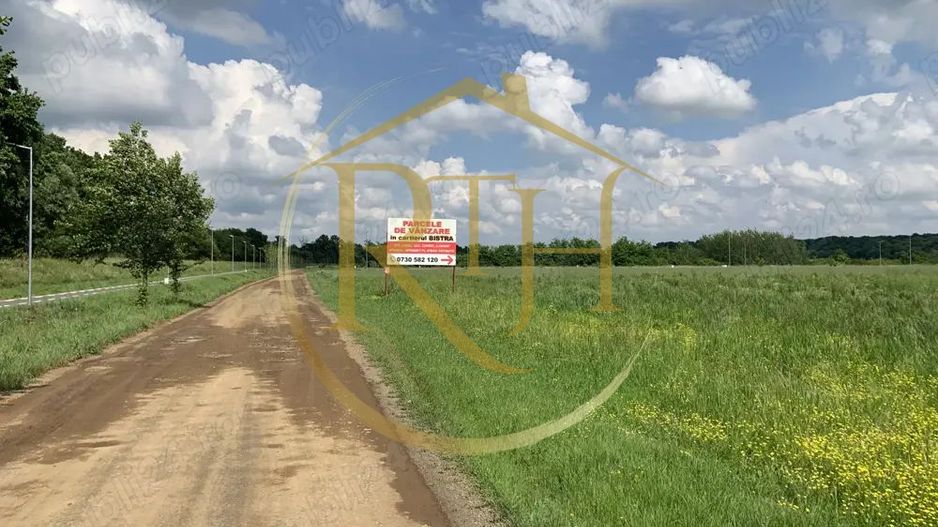 🌿 Teren de vânzare în Ghiroda cu toate utilitatile trase – Zona Bistra - Poză 5