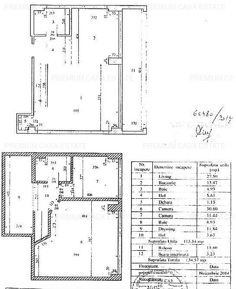 Apartament 3 camere tip Duplex - zona Calea Calarasilor/Popa Nan - Schiță 30