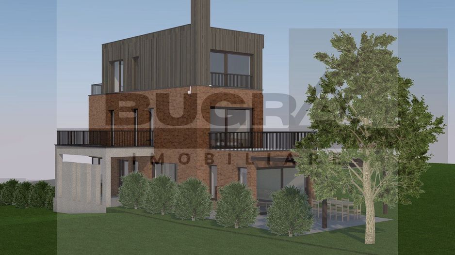 Teren 560 mp, autorizarie constructie duplex, zona C-tin Nottara - Poză 4