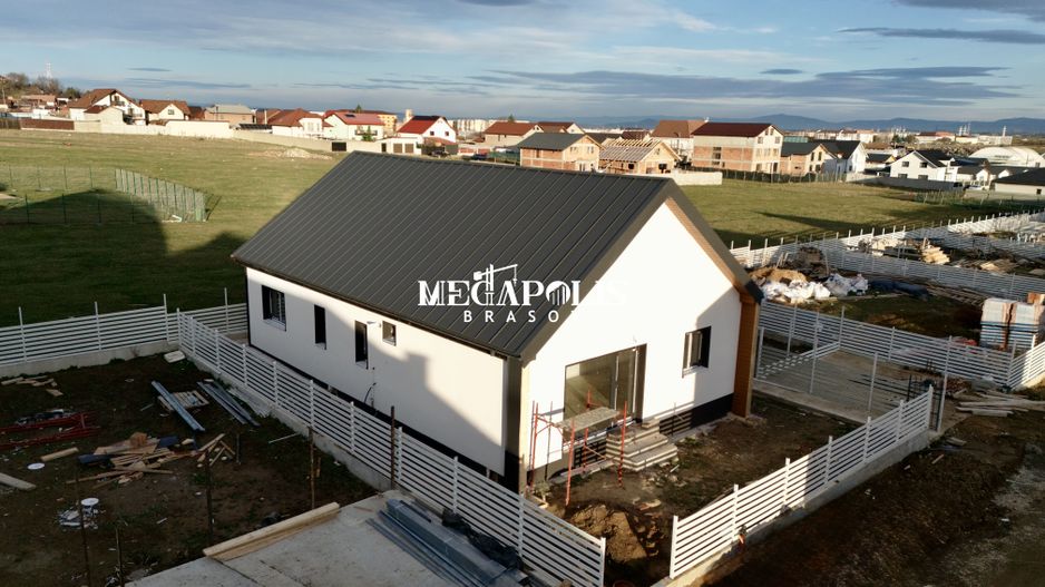 Casă 4 camere / Codlea / Credit / 100mp - Poză 2