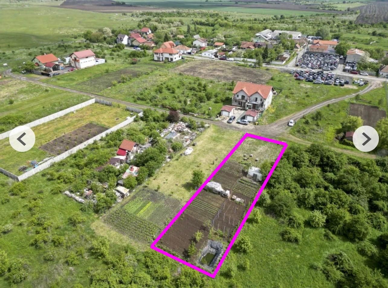 Teren 906 mp Arad,  preț sub localitățile limitrofe. - Poză 7