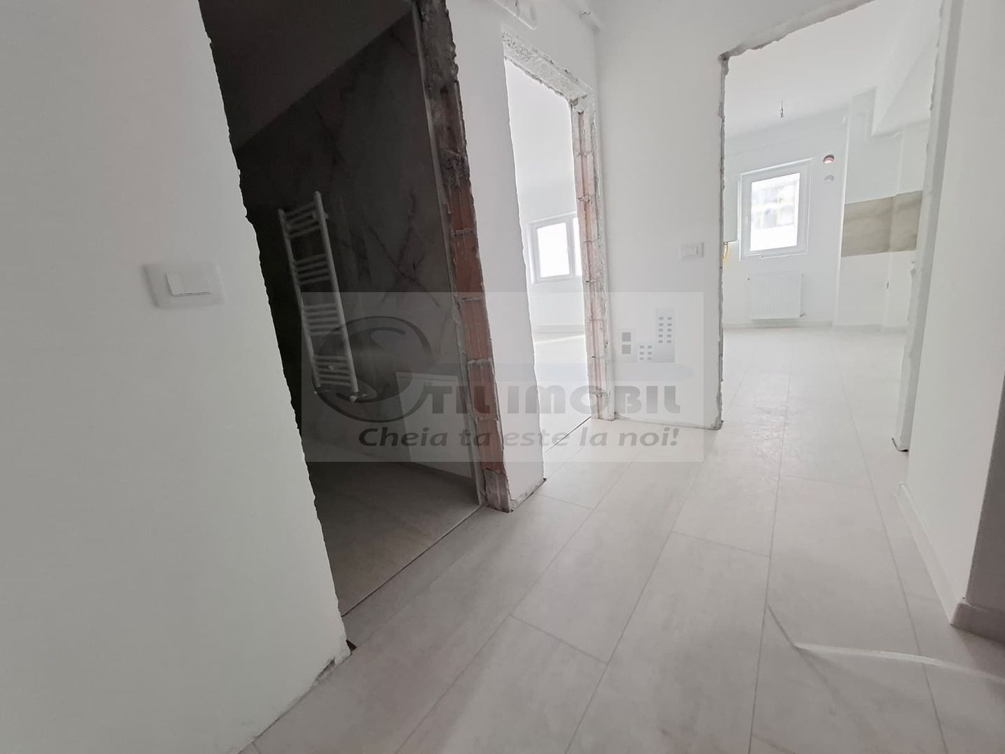 Apartament decomandat de vanzare in Iasi, Galata, 41,23 mp, bloc nou - Poză 8