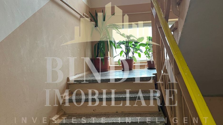 Apartament 2 camere zona Dacia, centrala si clima- pozitie excelenta - Poză 10