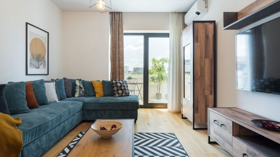 COMISION 0% - Apartament mare superb cu garaj subteran si terasa, Herastrau Park - Poză 4