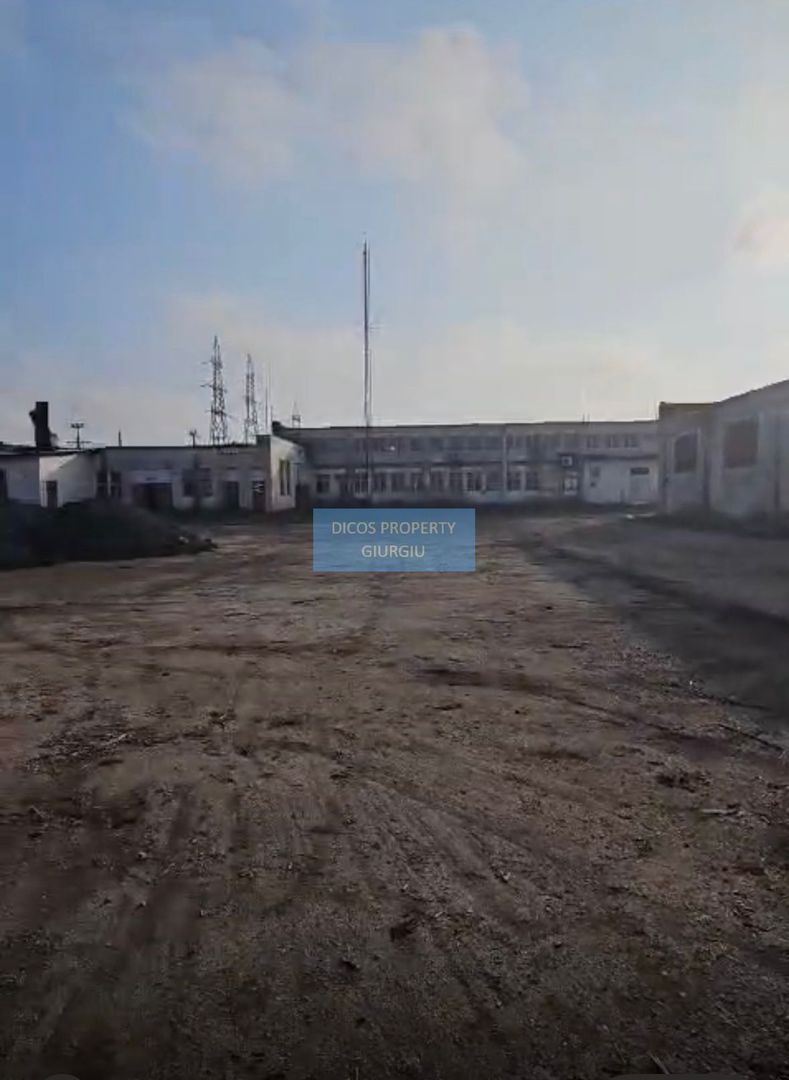 Spațiu administrativ și clădiri birouri + hale de vânzare în Giurgiu, - Poză 3