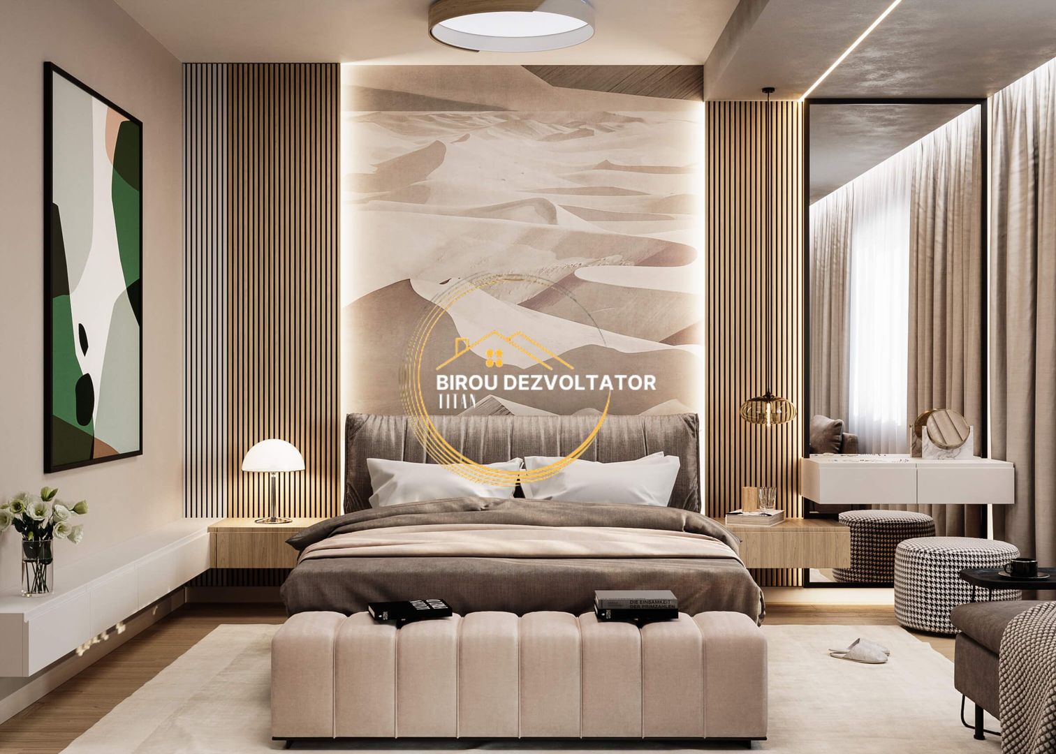Ansamblu premium Decomandat 2 bai Titan Pallady metrou la 12 minute - Poză 7