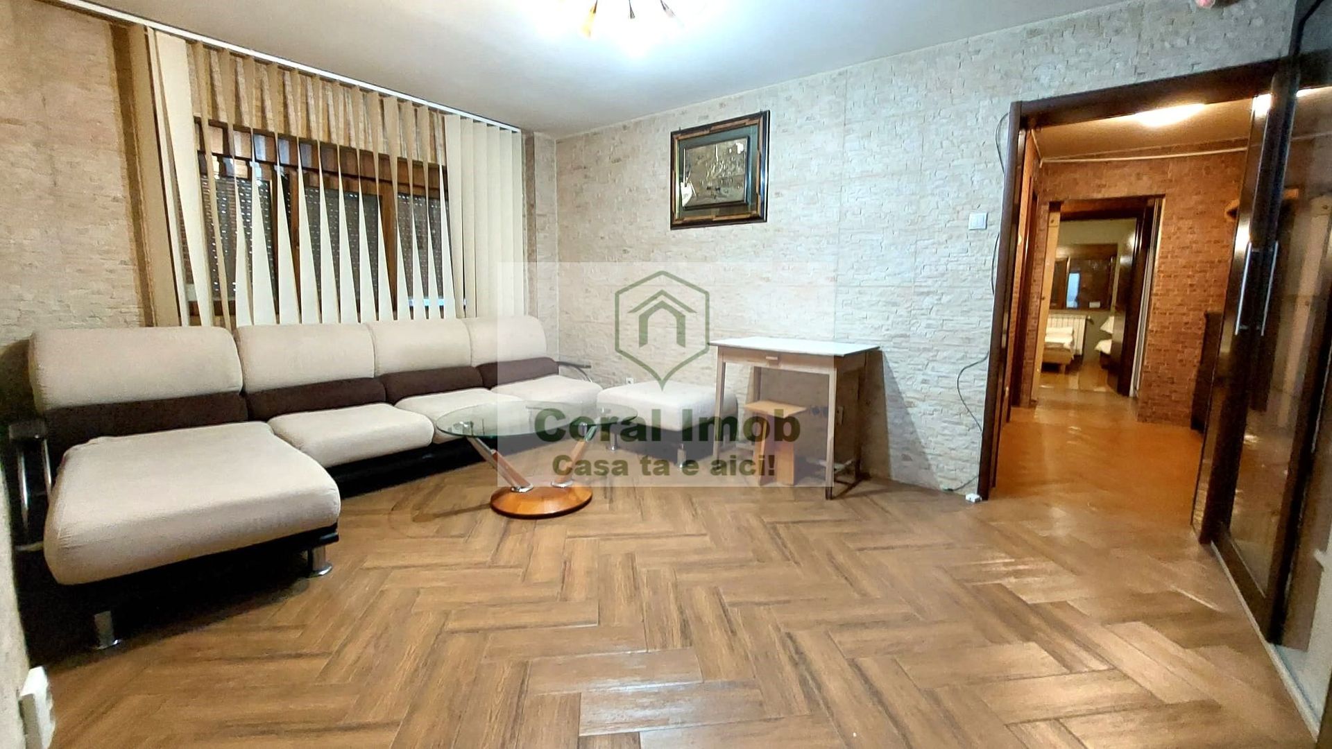 Inchirere 3 camere mobilat, utilat, 2 minute Metro Obor - Poză 1