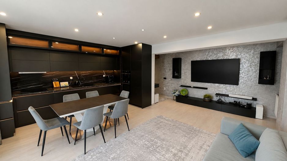 Apartament premium cu 4,5 camere  | 3 locuri de parcare subterane | Tractorul - Poză 1