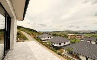 Casă panoramică în Jucu de Sus | Pădure la 200 m, vedere spre Cluj - Poză 20