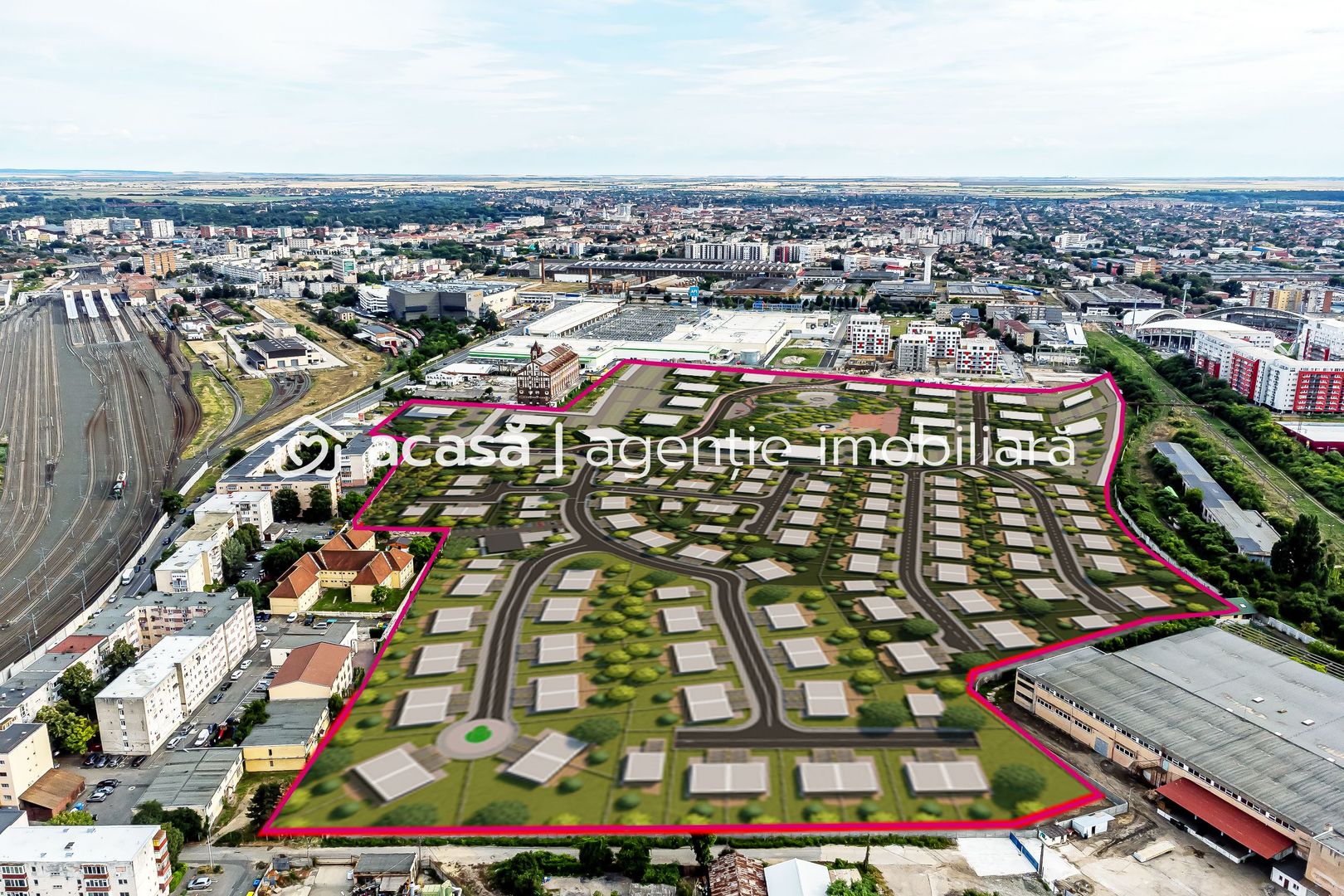 Parcele Teren - Cartier Exclusivist Central - UTA - Comision 0% - Poză 3