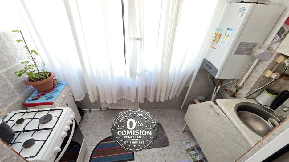 Apartament cu 2 camere, etaj 3, mobilat și utilat, zona TRAIAN - Crucea Gării; - Poză 8