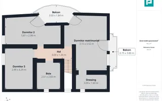 Casa cu 5 camere in Livada - Poză 12
