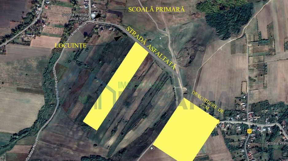 Teren 21.000 mp cu acces la asfalt și vedere panoramică, Scânteia - Poză 3
