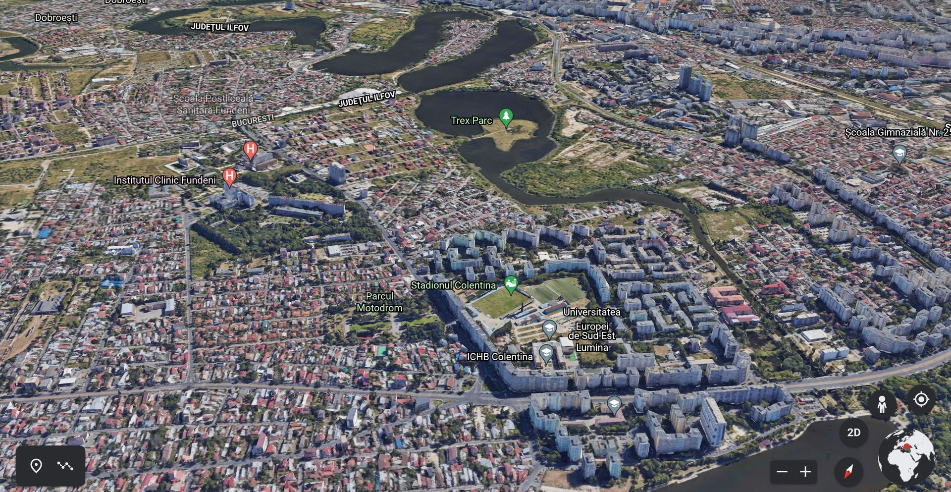 Teren 13836 mp dezvoltare zona Colentina Fundeni Plumbuita - Poză 2