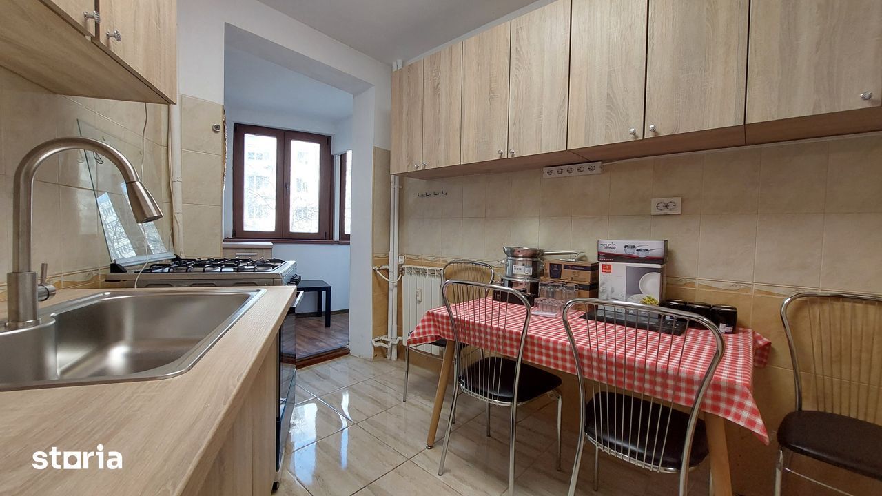 Închiriere Apartament cu 2 camere, renovat, etaj 2, balcon inchis, Titan metrou - Poză 7
