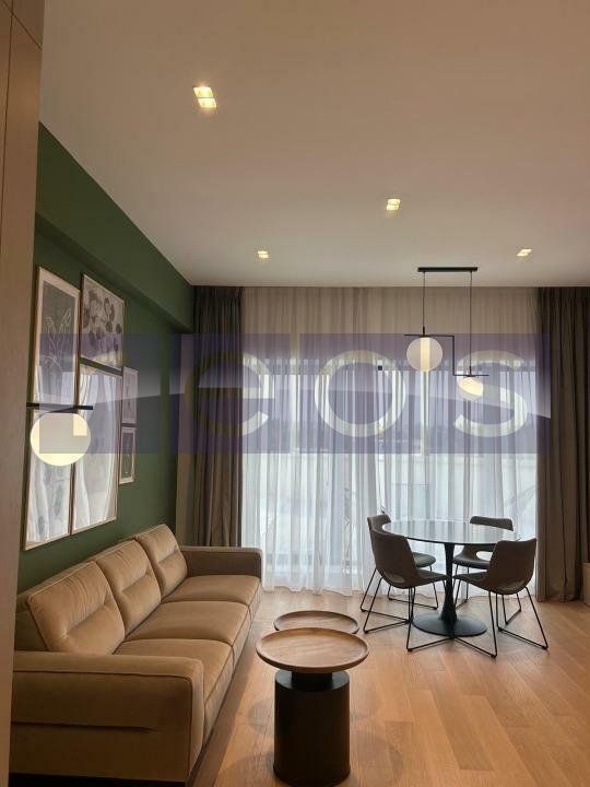 OPORTUNITATE  VANZARE 3 CAMERE  One Verdi mobilat cu stil si terasa 40,6mp - Poză 1