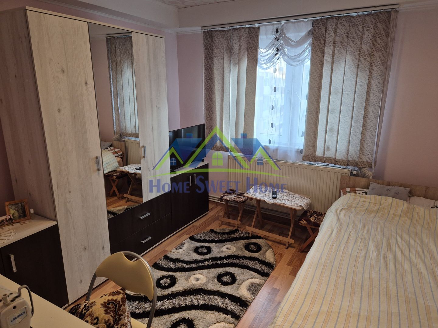🏡Ap. 2 camere–complet mobilat–M5, bl. 4(Randunicii),langa b-dul Dacia - Poză 4