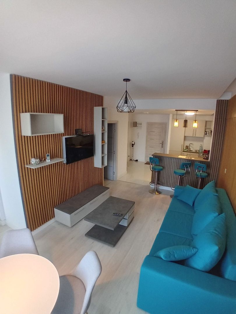 2 camere utilat mobilat complet NOU LUX ONIX MAMAIA - Poză 19