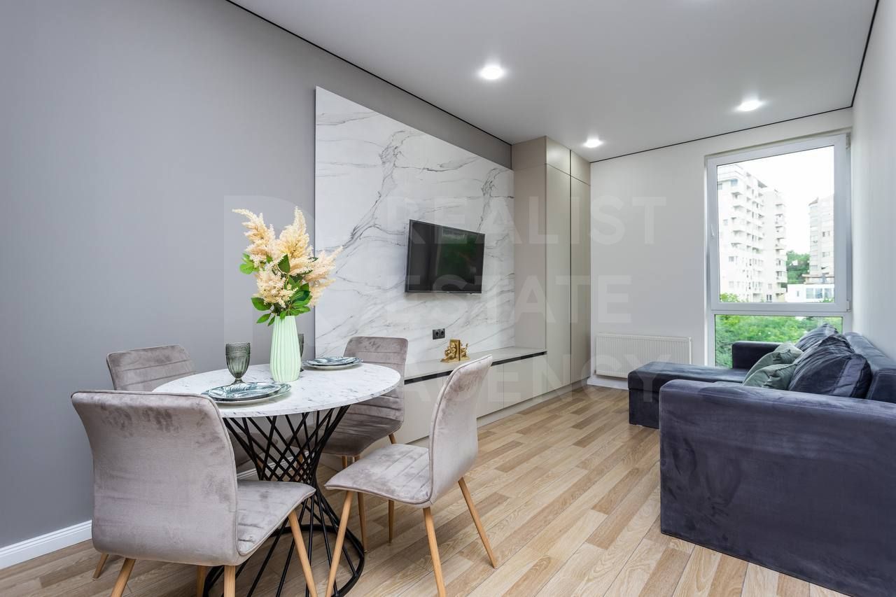 Chirie, apartament, 3 camere, strada Spartacus, Râșcani - Poză 1