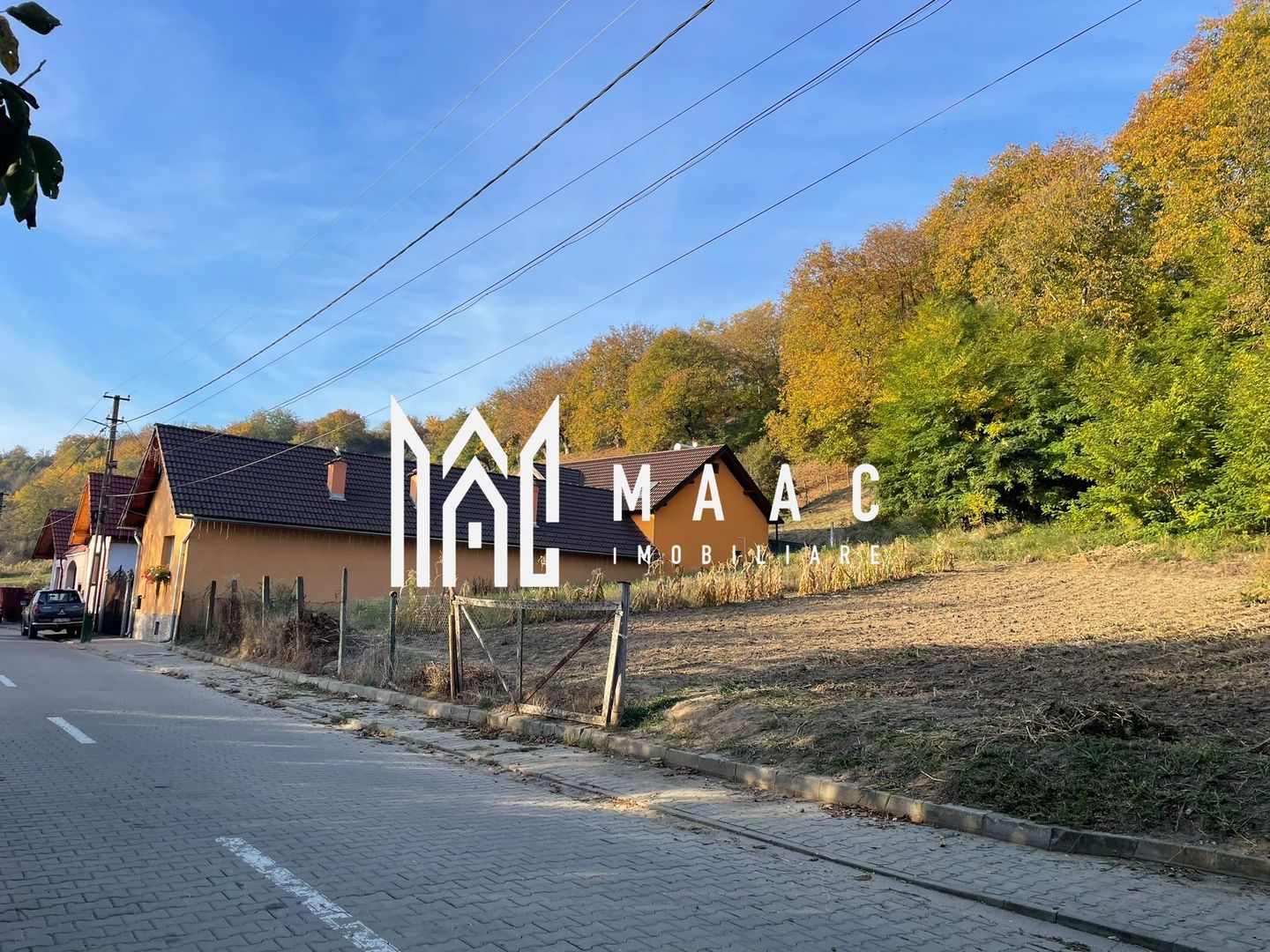 Teren Intravilan In Slimnic I 1000 mp I deschidere 15 m - Poză 1