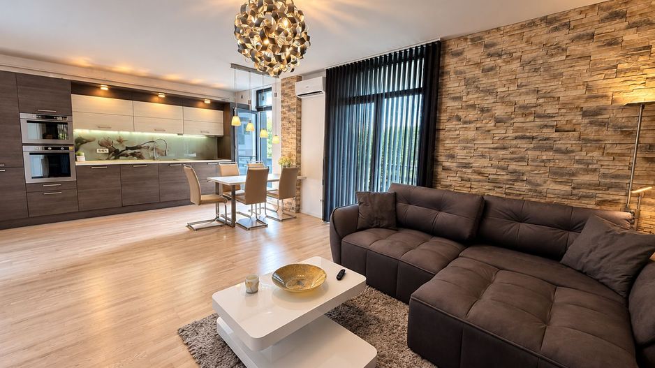 Braytim- Timisoara | 2 camere | 60 mp | Etaj 1 | 3 Balcoane | Parcare - Poză 1