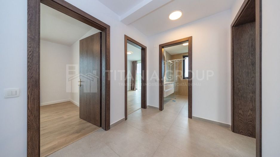 Casa individuala 4 camere, teren de 596 mp, partial mobilata, Cristian - Poză 10