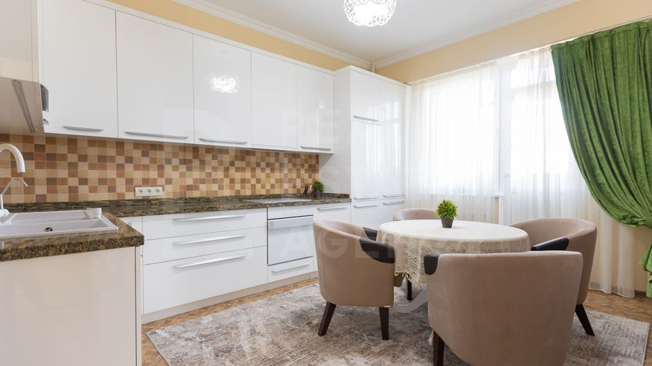 Chirie, apartament, 3 camere, bd. Decebal, Botanica - Poză 4
