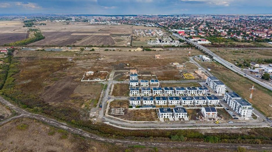 Teren pt duplex in Mehala cu autorizatie si proiect, strada asfaltata|Comision 0 - Poză 2