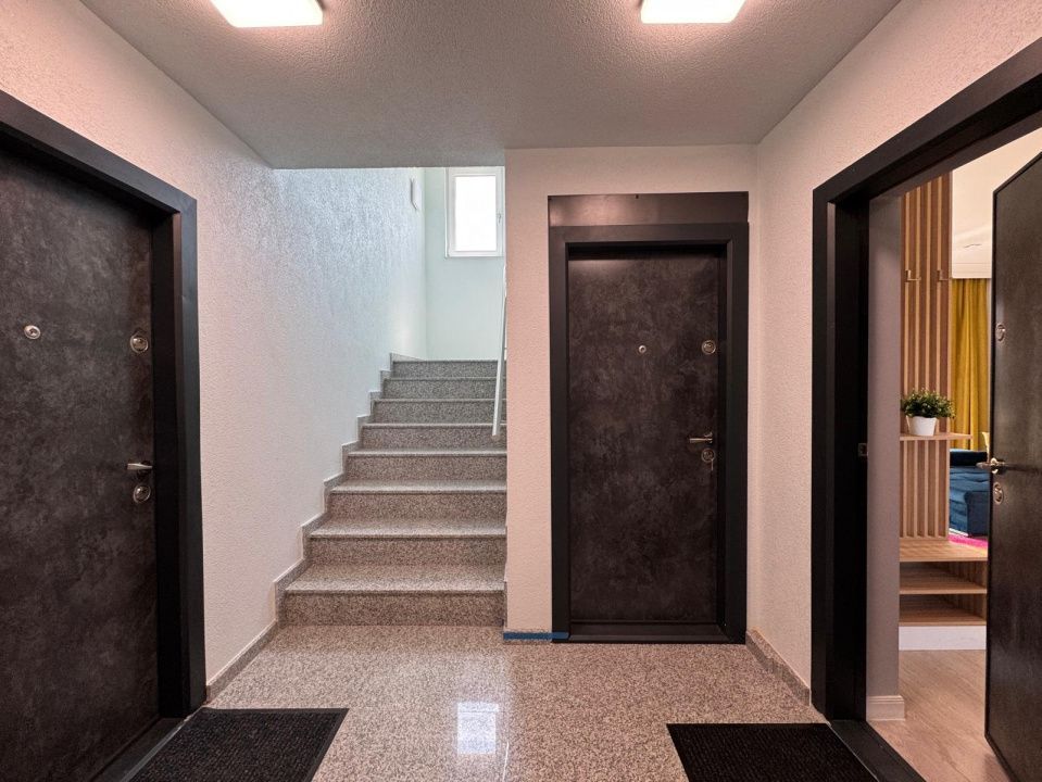 Prima inchiriere! Apartament modern, complet utilat, in Dumbravita - Poză 34
