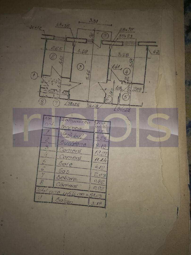 VANZARE 2 CAMERE | SEMIDECOMANDAT | ZONA PIATA MUNCII - Poză 7