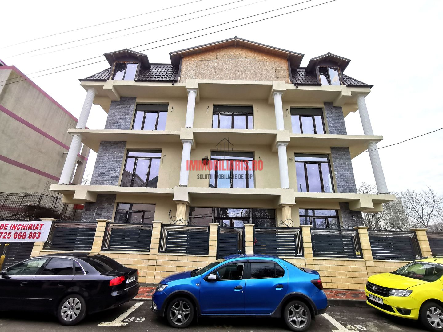 Ozana-Metrou 1 Decembrie 1918, Casa P+2+M, Prima Inchiriere - Poză 1