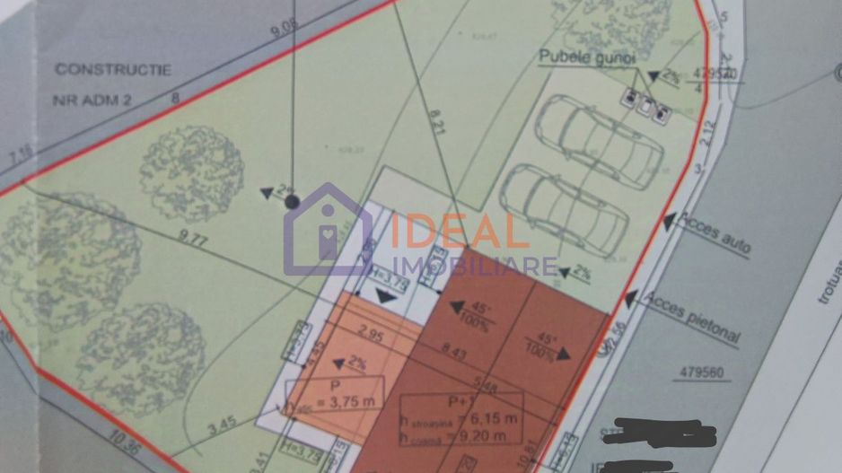 Casa Individuala Moderna cu 315 mp de curte, in Gusterita - Poză 6