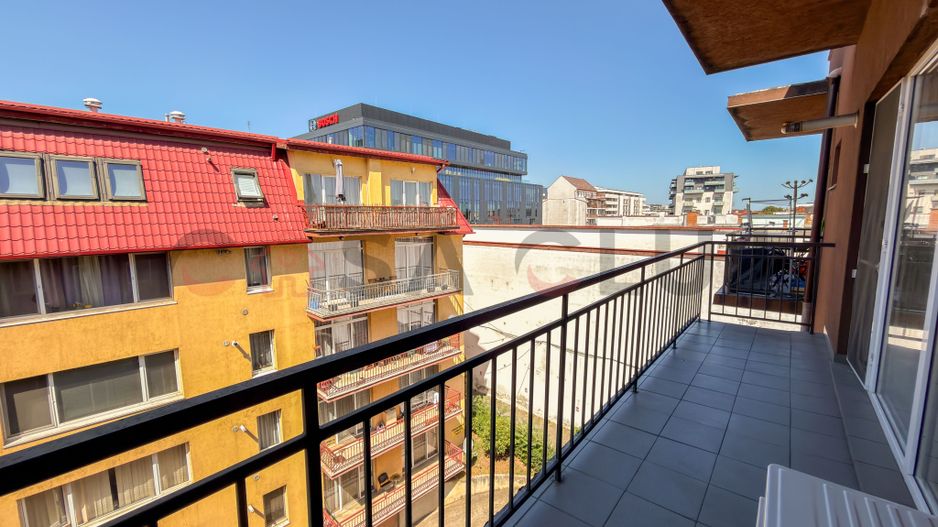Apartament cu 2 camere de închiriat, Str Ploiești, zona NTT/Bosch ! - Poză 7