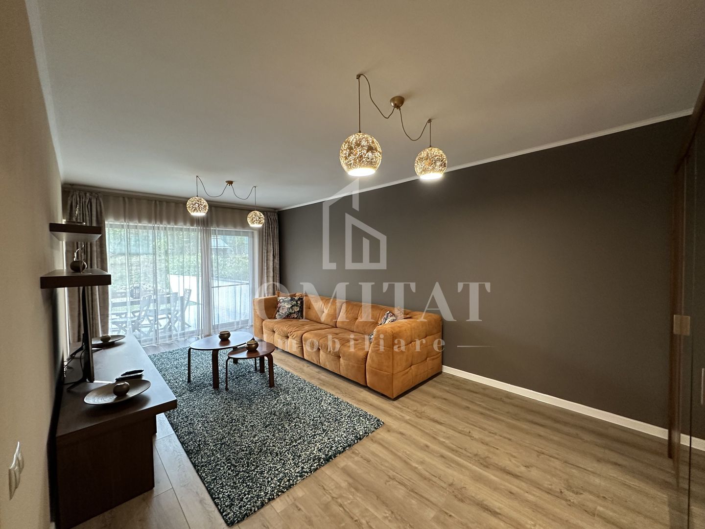 Apartament modern cu 2 camere | Curte Proprie | Cartierul Borhanci - Poză 1