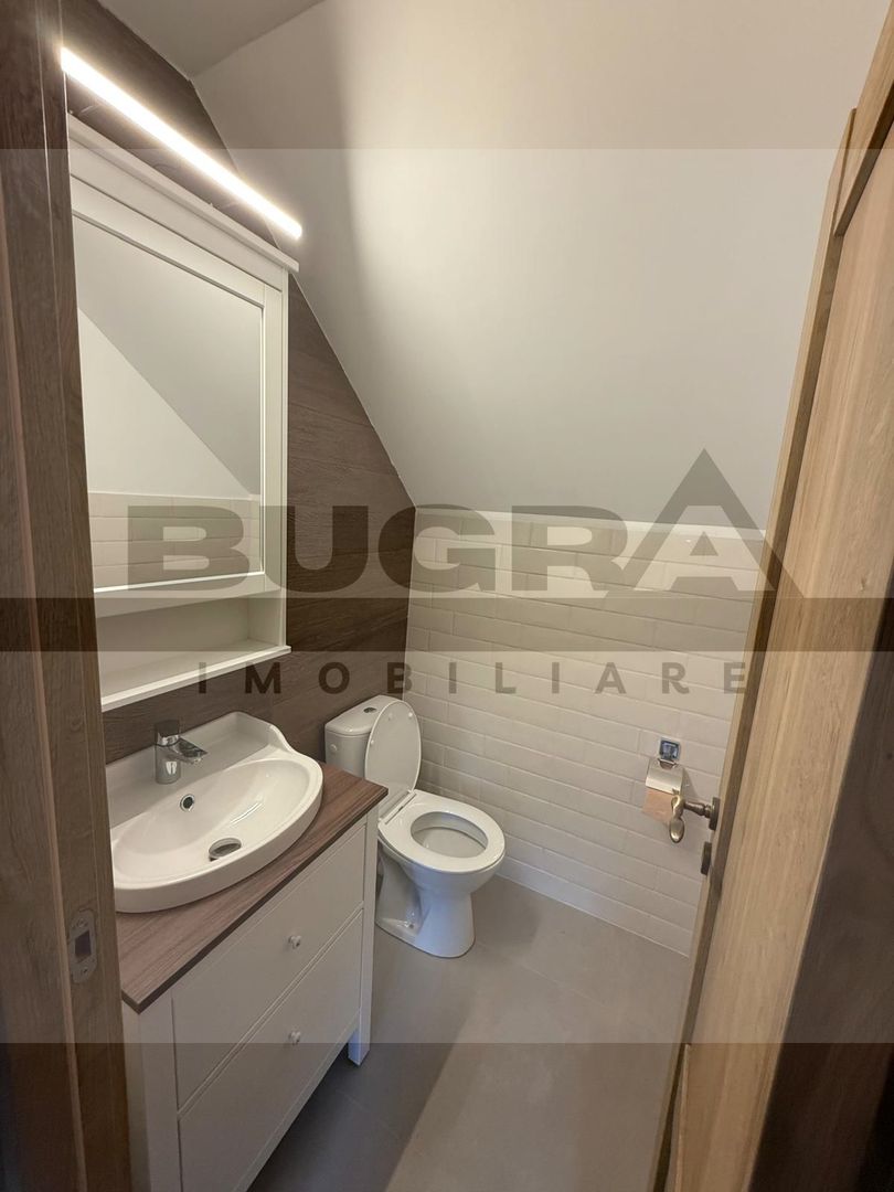 Casa individuala, teren 695 mp, renovata complet, Dezmir - Poză 11