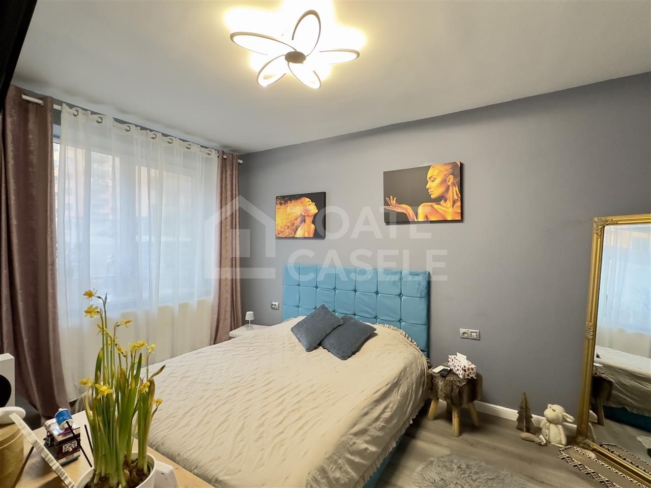 Apartament cu 2 camere, terasă 22 mp, zona Beta Residence - Poză 1