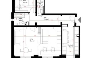 Apartament 3 Camere | Băneasa | Herăstrău - Poză 9