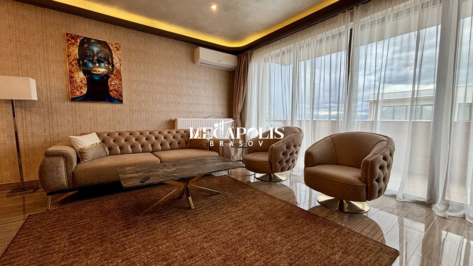 Apartament 4 camere | Lux | Priveliște Panoramică | Isaran Residence - Poză 11