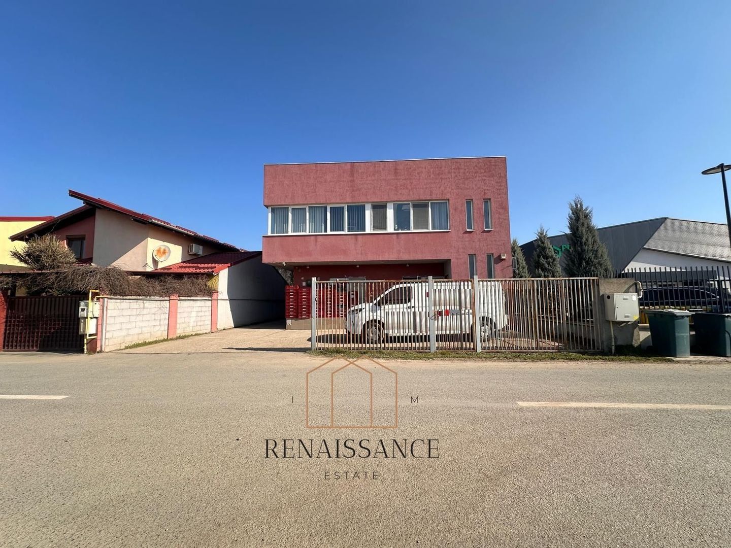 Dumbravita - Cladire Birouri P+1E 370mp Utili 581mp Teren - Poză 1