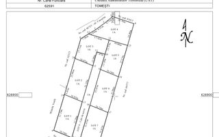 Teren intravilan 500 mp – Tomești, Chicerea – utilități, parcelat - Poză 3
