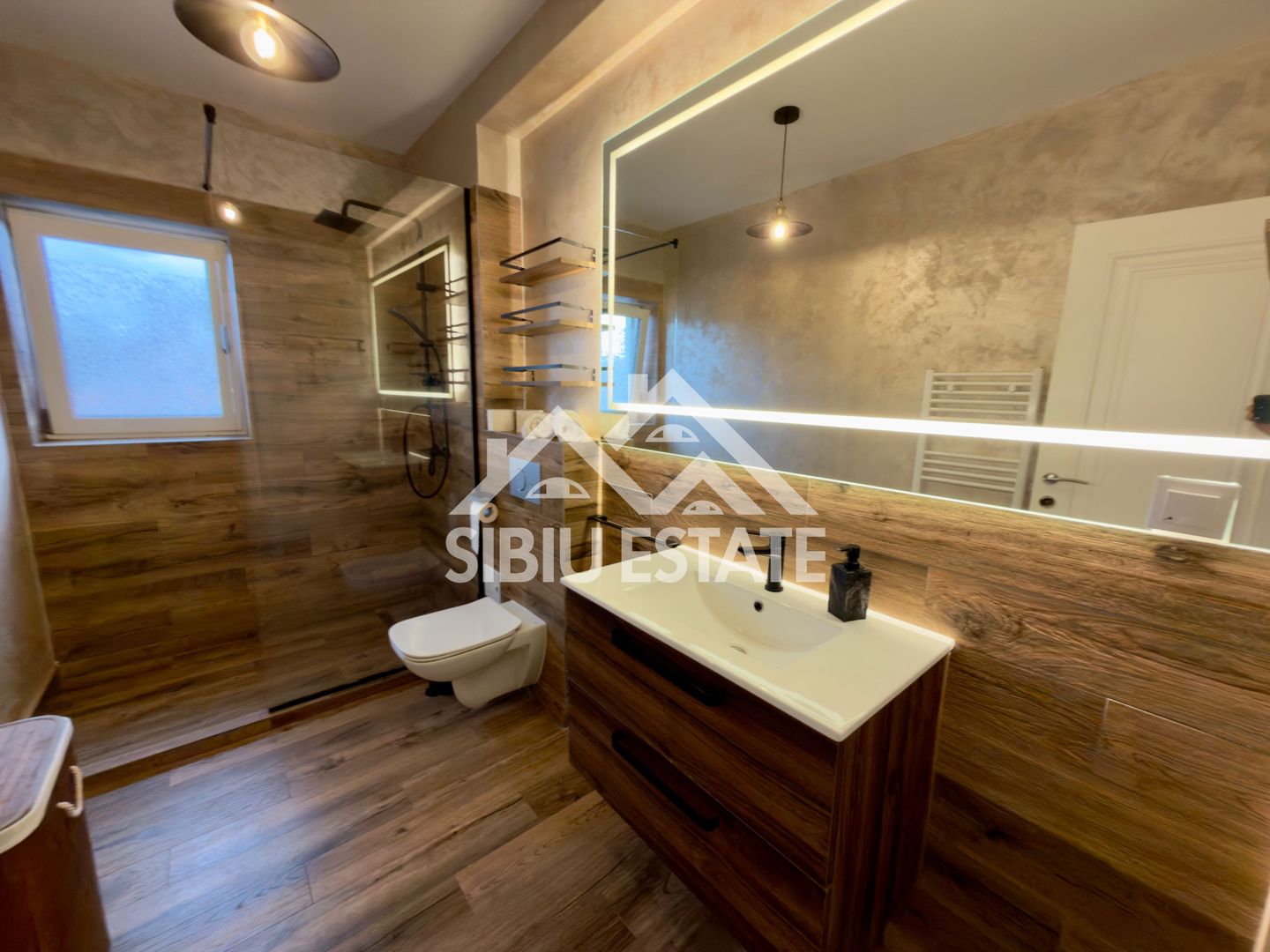 Apartament premium cu 3 camere Parcare subterană Parcul Sub Arini - Poză 10