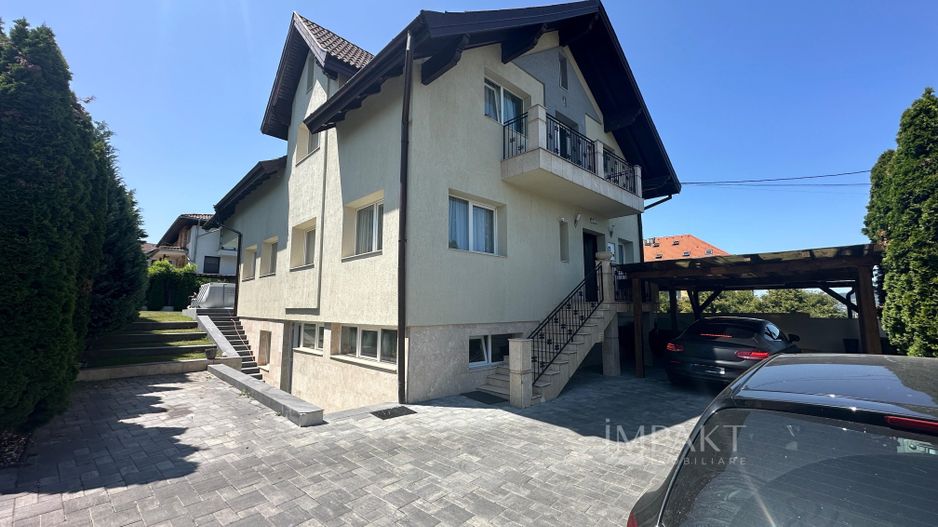 Vila cu sala de fitness, sauna, jacuzzi, zona de top - Andrei Muresanu - Poză 33