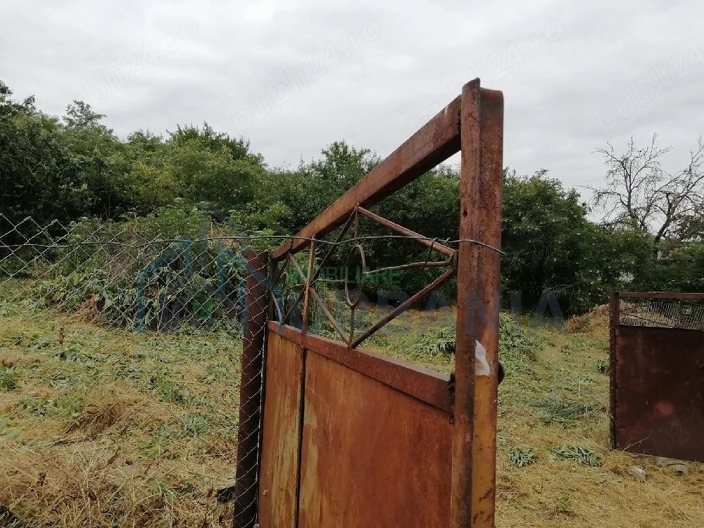 Terenuri de construcție în satul Mânzatesti, comuna Ungheni, Iași - 2 loturi de câte 2000 mp - Poză 4